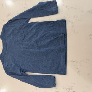 JCrew crewcuts 2T Kids Blue Long Sleeve Shirt